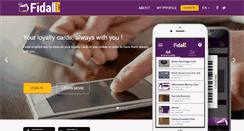 Desktop Screenshot of fidall.com